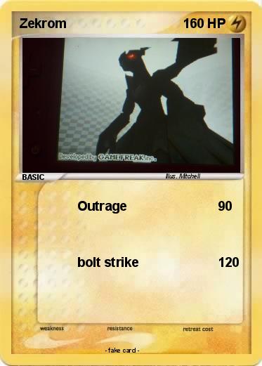 Pokemon Zekrom