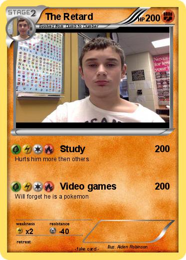 Pokemon The Retard