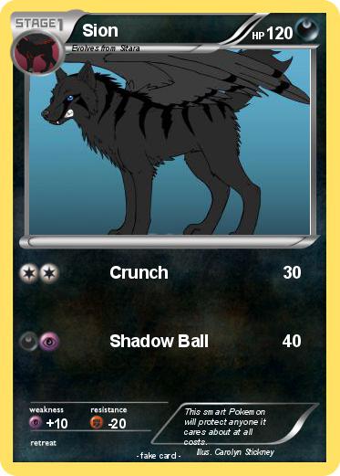 Pokemon Sion