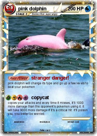 Pokemon pink dolphin