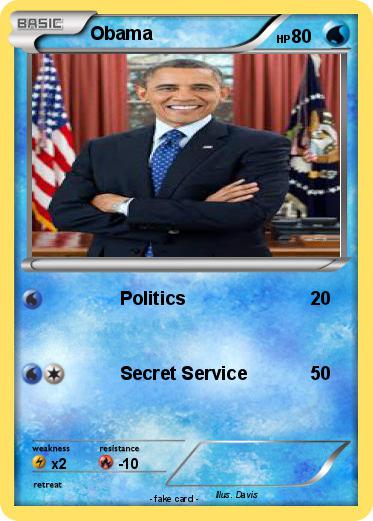 Pokemon Obama