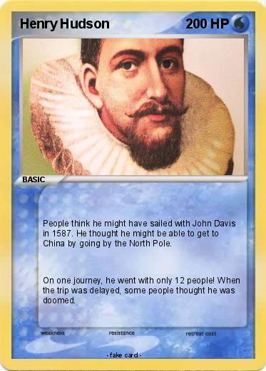 Pokemon Henry Hudson