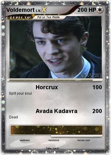 Pokemon Voldemort