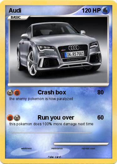 Pokemon Audi
