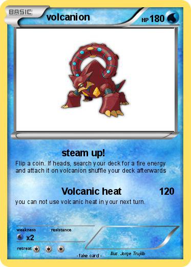 Pokemon volcanion