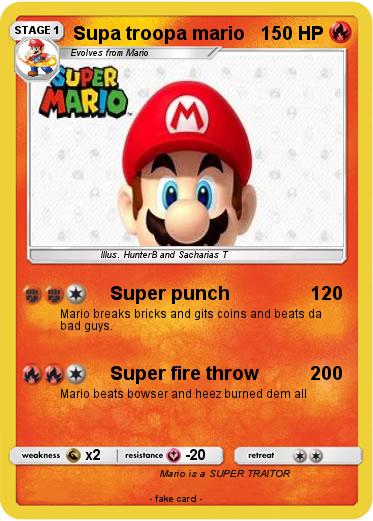 Pokemon Supa troopa mario