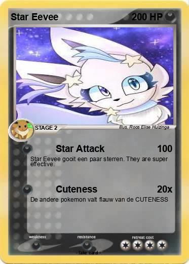 Pokemon Star Eevee