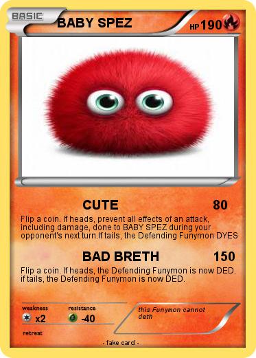 Pokemon BABY SPEZ