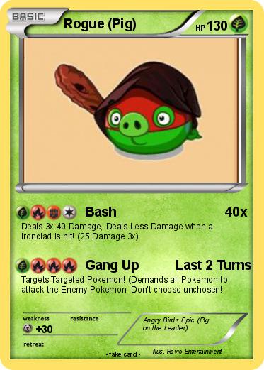 Pokemon Rogue (Pig)