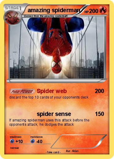 Pokemon amazing spiderman