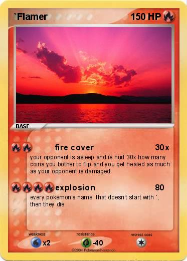 Pokemon `Flamer