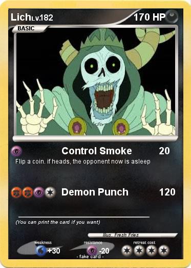 Pokemon Lich