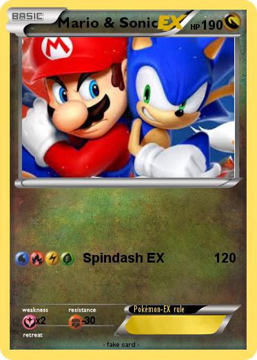 Pokemon Mario & Sonic