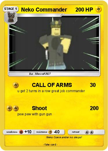 Pokemon Neko Commander