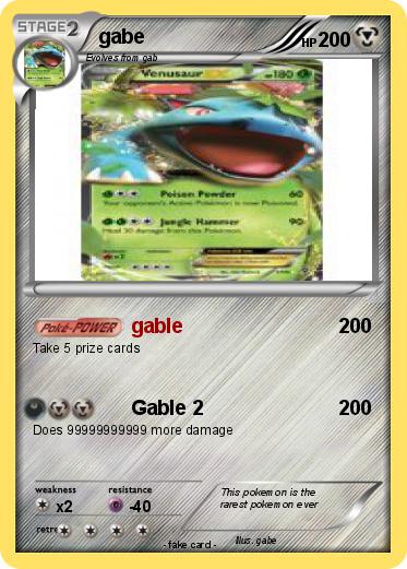 Pokemon gabe