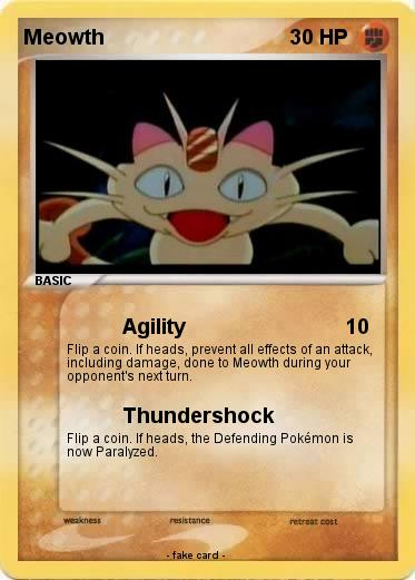Pokemon Meowth