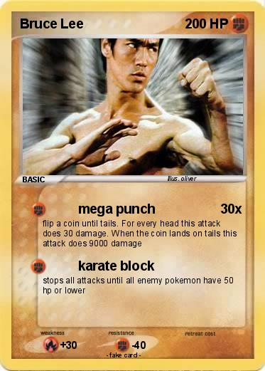 Pokemon Bruce Lee