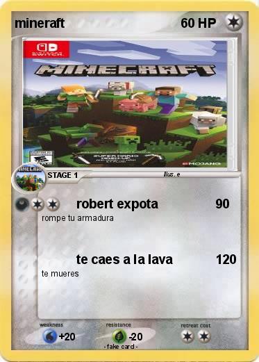 Pokemon mineraft