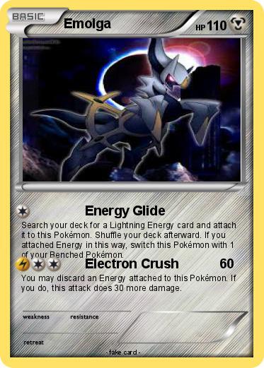 Pokemon Emolga