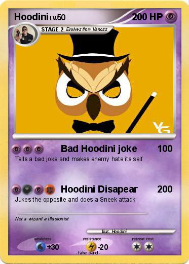 Pokemon Hoodini