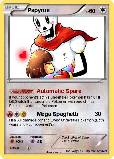 Pokemon Papyrus