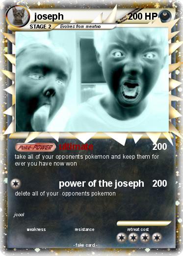 Pokemon joseph