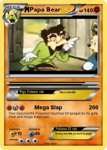 Pokemon Papa Bear