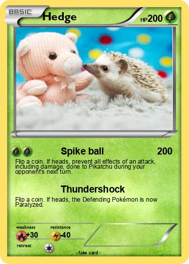 Pokemon Hedge