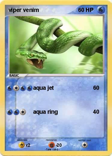 Pokemon viper venim