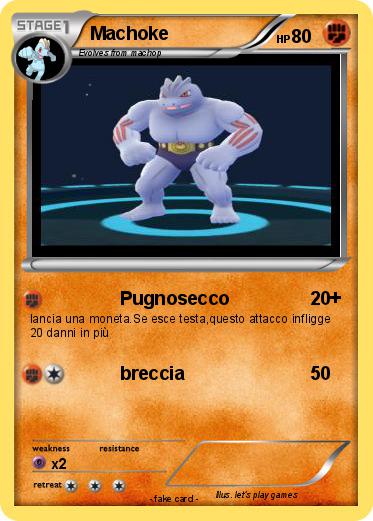 Pokemon Machoke