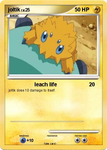 Pokemon joltik