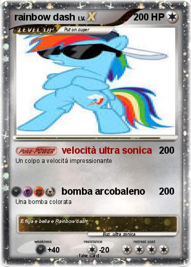 Pokemon rainbow dash