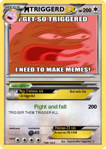 Pokemon TRIGGERD