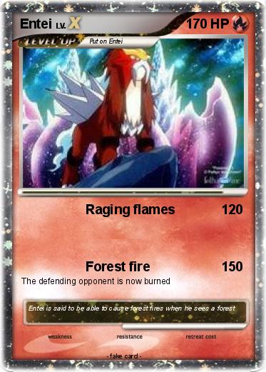 Pokemon Entei