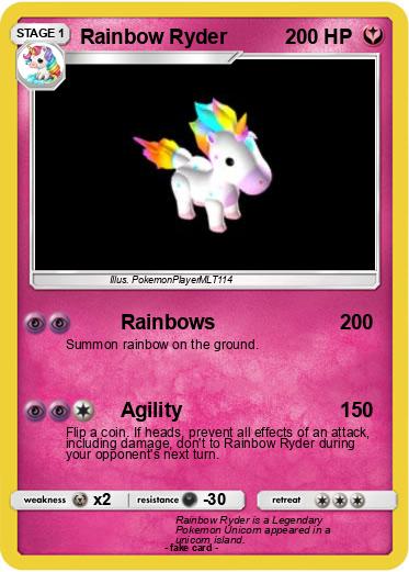 Pokemon Rainbow Ryder