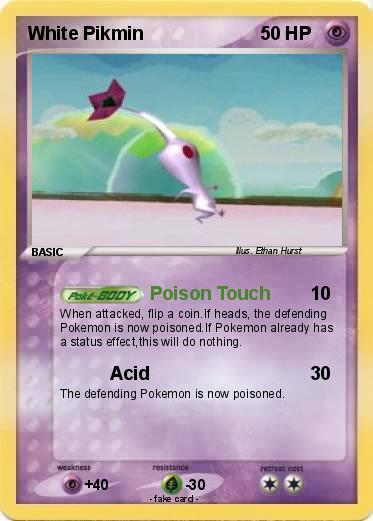 Pokemon White Pikmin