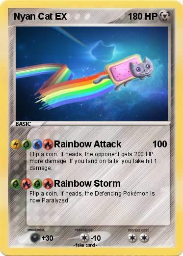 Pokemon Nyan Cat EX
