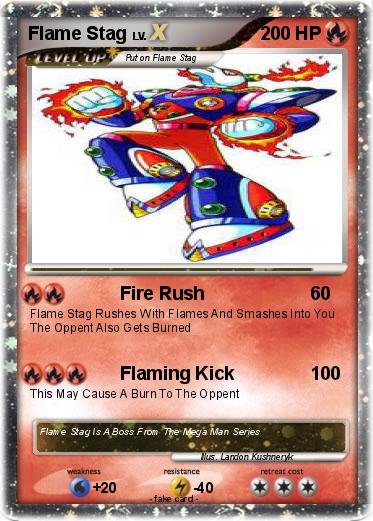 Pokemon Flame Stag