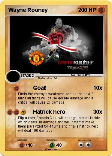 Pokemon Wayne Rooney