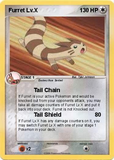 Pokemon Furret Lv.X
