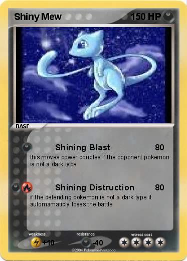 Pokemon Shiny Mew