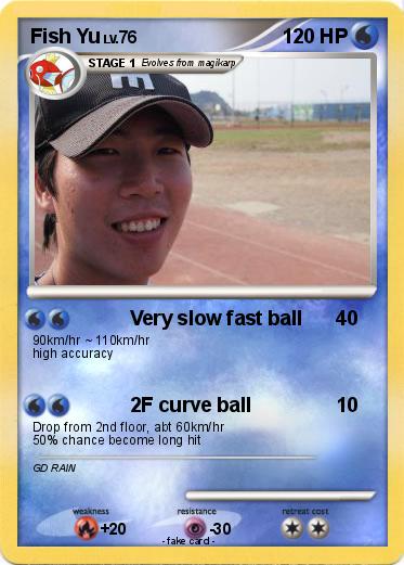 Pokemon Fish Yu
