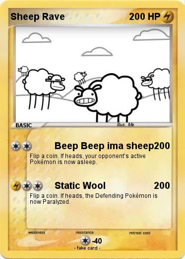 Pokemon Sheep Rave