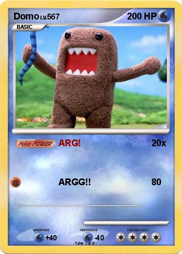 Pokemon Domo