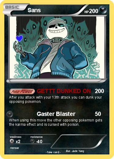 Pokemon Sans