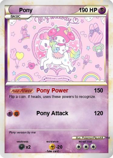 Pokemon Pony