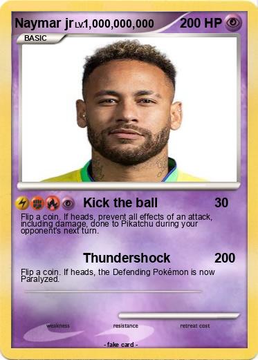 Pokemon Naymar jr