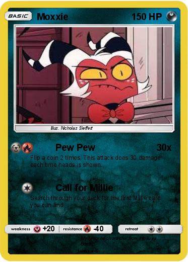 Pokemon Moxxie