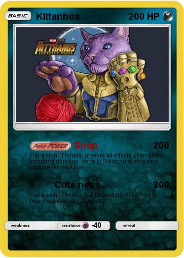 Pokemon Kittanhos