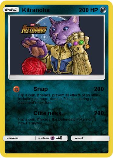 Pokemon Kitranohs